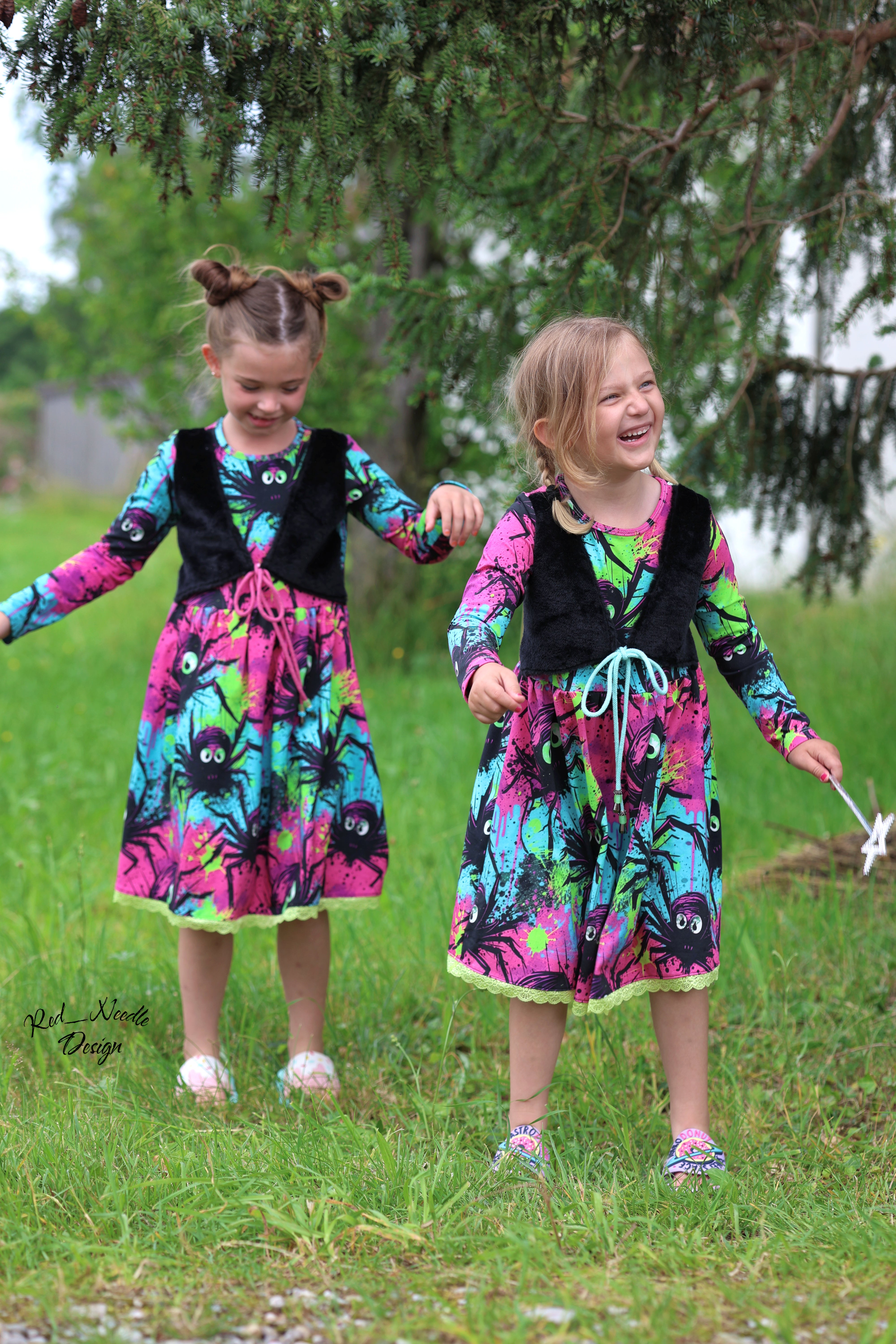 Bunte Spinnen Halloween Aktuelle Vorbestellung